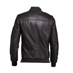 Chaqueta Bomber con piel para hombre, rompevientos al aire libre, chaqueta de invierno cálida personalizada aislante, impermeable - Product Image 5