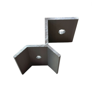 Soportes de Montaje Solar V22, Kit de Abrazaderas para Techo Metálico Corrugado, Fijación de Aluminio para Sistema de Techo de Lámina - Product Image 1