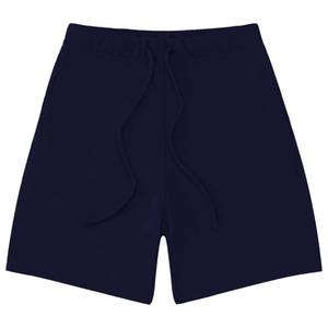 Men's Solid <b>White</b> Cotton Bermuda Shorts Drawstring Waist Casual Style Breathable Mid Rise Woven Fabric - Product Image 2