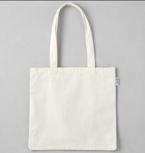 Bolsa de Compras de Hombro de Alta Calidad, 100% Algodón, Asa Larga, Nueva Moda, Estilo Moderno, Logotipo y Tamaño Personalizables - Product Image 2