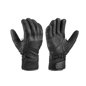 Anti-drop Non-slip Breathable Quick Drying Windproof <b>Touchscreen</b> Compatible Lightweight Leather Hook Loop Closure Outdoor Sports - Product Image 2