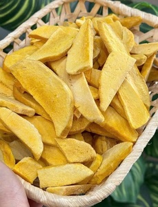 Mangue entière lyophilisée, collation naturelle de fruits dorés pour boulangerie, desserts, céréales, yaourts, prix de gros pour fournisseurs, aliments en vrac - Product Image 4
