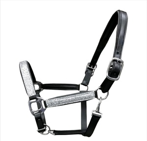 AL RAHEEM INTERNATIONAL ALR HL 001 Premium Quality Genuine Leather Durable Adjustable Customizable Horse Riding <b>Halter</b> - Product Image 3