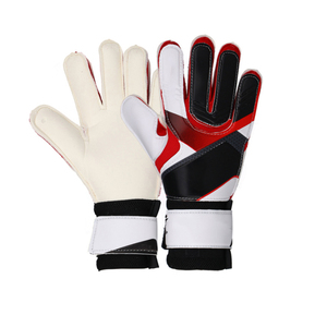 Gants de gardien de but en cuir imperméables, confortables, respirants et ajustables à doigts entiers, prix de gros / Couleurs personnalisables, haute qualité - Product Image 5