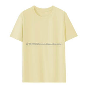 T-shirt pour homme en coton pur 180g, coupe slim, manches courtes, col rond classique, confortable, avec broderie personnalisée du logo OEM. - Product Image 3