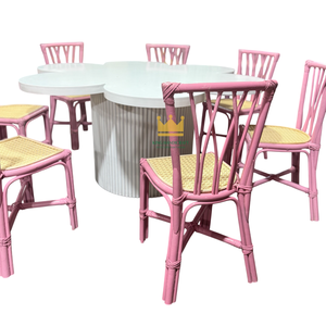 Silla Infantil de Ratán Hecha a Mano para Decoración de Fiestas de Cumpleaños, Asiento Infantil de Mimbre Hecho a Mano para Eventos - Product Image 4