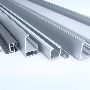 Servicio de Corte de Perfiles de Aluminio Serie Cnw 6000 - Perfil en T para Aplicaciones de Puertas y Ventanas - Product Image 3