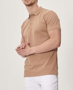 2026 Custom Men's Slim-fitting Breathable Casual Business-style <b>Half</b> Zipper Short-sleeved Knitted Polo <b>Shirt</b> polo <b>shirts</b> 2026 - Product Image 2