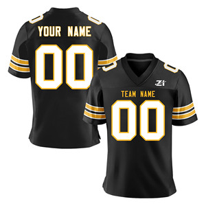 Camisetas de Fútbol Americano Personalizadas sin Mangas con Cuello en V, 100% Poliéster, Uniformes de Equipo al por Mayor, Ropa Deportiva Sublimada de Alto Rendimiento - Product Image 2