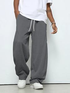 Pantalon polaire d'hiver léger et doux pour l'entraînement, la gym et le sport - Product Image 4