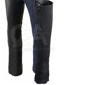 Fitting Protective Leg Cover For Riders Stylish Horseback Training Apparel Men Women <b>Riding</b> <b>Chaps</b> Classic Black Brown Leather - Product Image 4