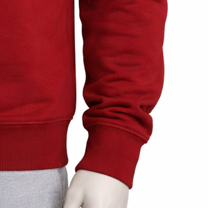 Sudadera de cuello redondo de alta calidad con bloques de color, estilo casual, para invierno, de forro polar y algodón, para hombre. - Product Image 4