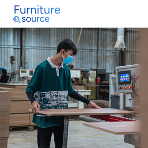 Muebles de Hotel Premium - Juego de Dormitorio Ergonómico con Paneles de MDF+HPL y Cajones de Almacenamiento - Hecho en Vietnam para SpringHill Suites - Product Image 6