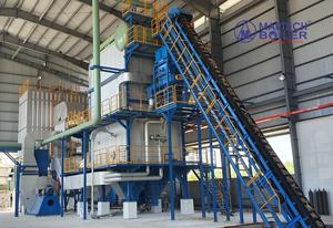 Caldera Industrial de Biomasa FBC de Lecho Fluidizado, Caldera de Vapor de Doble Tambor de 2 a 15 Toneladas Multicombustible - Product Image 5