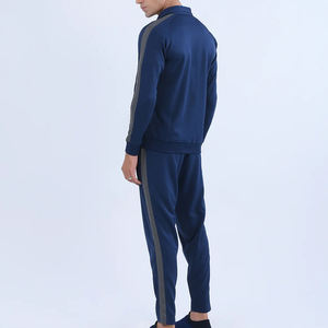 Chándal deportivo de diseño sólido con logotipo personalizado para hombre, chándal informal para correr, chándal deportivo para hombre, chándal de entrenamiento para hombre - Product Image 2