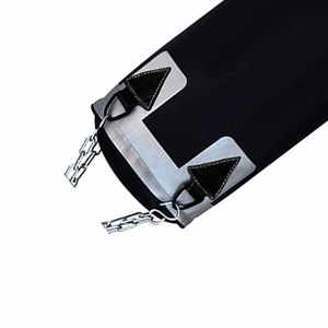 Sac de frappe sur mesure en cuir PU, hauteur réglable, durable, rembourré de coton, garantie 1 an, logo professionnel - Product Image 2