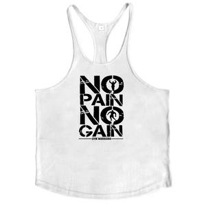 Camiseta sin mangas de poliéster para hombre, chaleco deportivo de secado rápido, ligero, transpirable, para correr y hacer ejercicio, venta al por mayor - Product Image 3