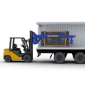 Ausavina Nuevo Descargador de Placas Pro 5000kg ACBSL5T-PRO con 1 Año de Garantía para Contenedores y Montacargas - Product Image 2