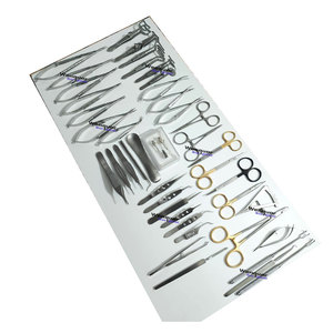 Ensemble d'instruments de chirurgie oculaire professionnels 42 pièces Kit de microchirurgie ophtalmique Fabricant Wenquar - Product Image 4