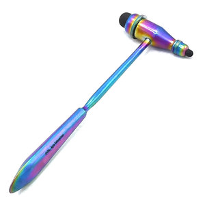 Herramienta de Diagnóstico Profesional para Neurologistas, Cirujanos, Estudiantes de Medicina, Martillo de Percusión Médico Neurológico de Acero Inoxidable - Product Image 1