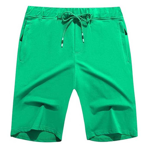 Pantalones Cortos Casuales para Hombre a Precio Económico, Ropa de Verano Hecha en Pakistán, Cintura Elástica con Bolsillo - Product Image 1