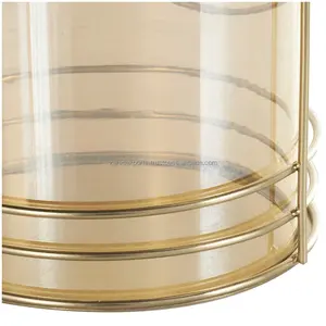 Bougeoir moderne de luxe pour espaces de vie haut de gamme, décoration de Noël en métal pour la maison, de Zahid Exports, Uttar Pradesh - Product Image 4