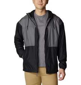 2025 unisexe personnalisable Logo Design coquille souple coupe-vent veste grande taille Style décontracté poche Sports de plein air motif imprimé - Product Image 1