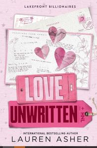 Libro de bolsillo Love Unwritten de Lauren Asher, la autora de la serie Dreamland Billionaires, éxito de ventas de The Sunday Times. - Product Image 2