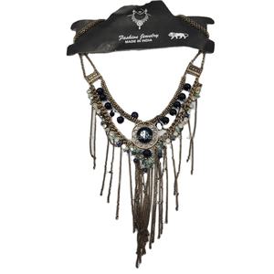 Conjunto de Collares de Resina Hechos a Mano, Collar de Cuentas de Resina, Gargantillas Personalizadas de Fashion Gallery, Cuentas con Corte de Corazón, Accesorios para Fiestas - Product Image 1