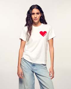 เสื้อยืดผู้หญิงสกรีนลายออกแบบเองขายดีที่สุด ผ้าฝ้ายนุ่ม 100% ระบายอากาศได้ดี แขนสั้น สวมใส่สบายๆ ลายกราฟิก - Product Image 3