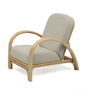 Sillón de Ratán Moderno Ankara en Oferta, para Uso en Exteriores, con Cojín Cómodo, Diseño Elegante para Apartamentos, Hoteles y Villas, Ideal para Relajarse - Product Image 6