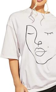 Camiseta Suave de Alta Calidad para Mujer, Camiseta Informal para el Día a Día, Camiseta Básica Ligera de Verano para Mujer - Product Image 4