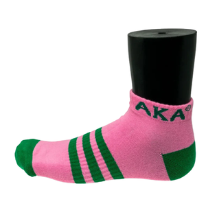 Calcetines de Tobillo Acolchados en Rosa, Verde y Negro con Soporte para el Arco, Ligeros, Transpirables y de Corte Bajo para Mujer, Ideales para Fitness - Product Image 2