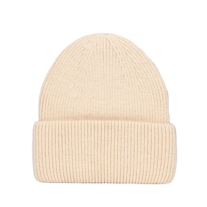 Gorro de Punto Unisex de Invierno 100% Lana, Transpirable, Impermeable, Suave, Cálido, Informal, con Opción de Logotipo Personalizado, Alta Calidad - Product Image 2
