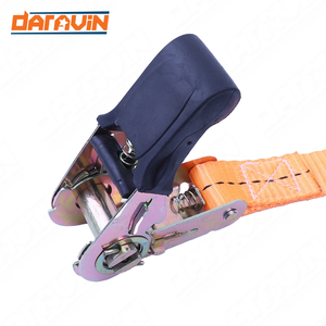 Sangle de tension robuste pour le transport de marchandises, 25 mm, avec crochets en S, fabriquée au Vietnam - Product Image 1