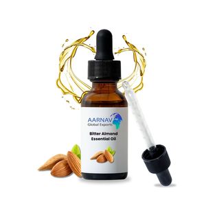 Huile de graines d'amandes amères 500 ml 100% pure naturelle distillée à la vapeur non diluée Huile essentielle pour les soins de la peau - Product Image 6