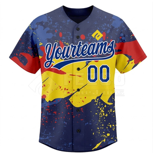Camiseta de Béisbol Cómoda de Secado Rápido, Ideal para Clubes, Escuelas y Actividades de Equipo - Product Image 2