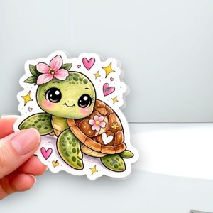 Cute Turtle Diamond Acrylic Eyelash Extension Holder Palette Flowers Hearts Design Reusable Multifunctional Magnetic Lash <b>Tool</b> - Product Image 5