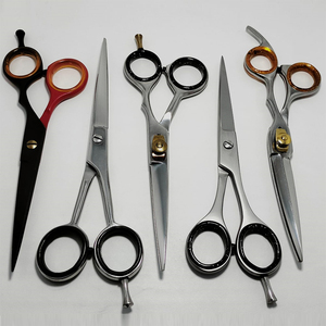 Ciseaux de barbier de haute qualité pour hommes, ciseaux de coiffure Supercut ultra-affûtés pour droitiers, ciseaux de salon de coiffure - Product Image 2
