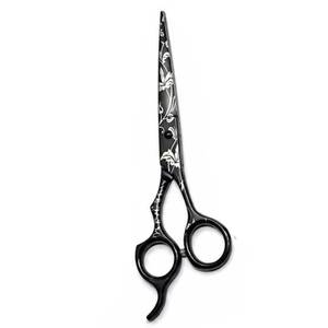 Ciseaux de coiffure professionnels en acier inoxydable, lame tranchante, manche long, pour droitiers, pour utilisation en salon de coiffure - Product Image 3