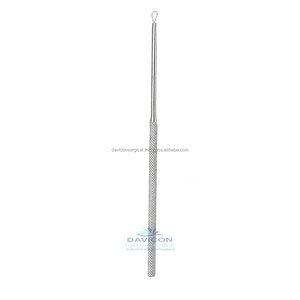 Curetas quirúrgicas de acero inoxidable, 16,5 cm - Product Image 2