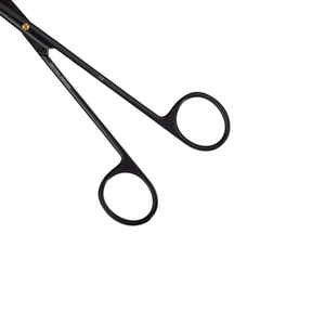 กรรไกรตัดโค้งเมทเซนบาุมคุณภาพสูง สีดำ สำหรับการผ่าตัดที่ต้องการความแม่นยำสูง เหมาะสำหรับการดำเนินการกับเนื้อเยื่อที่บอบบาง - Product Image 6