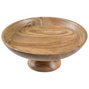Cuenco de Frutas de Acacia Real, Estilo Pedestal, Cuencos Decorativos para Mesa, Hechos a Mano, para Servir Alimentos, Vajilla, Centro de Mesa, Cuencos en Oferta - Product Image 4