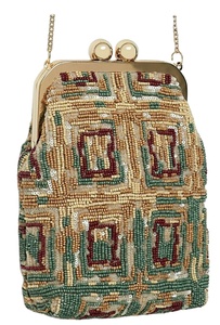 Sacs à main de soirée en perles de style bohème, design fantaisie, doublure personnalisable, vente en gros - Product Image 5