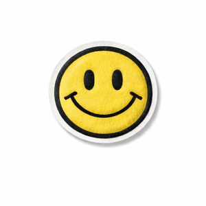 Custom Minimal Outline Embroidery Patch Custom Design Iron On Patch For Clothing Cap OEM ODM - Product Image 3