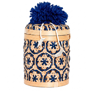 Vibrant <b>Gift</b> <b>Box</b> for <b>Eid</b> Mubarak Sweets, Dates, Chocolates and Party Favors Majestic Ramadan Bamboo Cookie <b>Box</b> - Product Image 3
