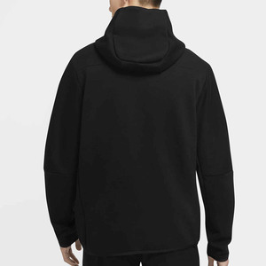 Nouveau design – Vêtements pour hommes grande taille – Sweats à capuche respirants en coton – Style basique – Hauts de sport en molleton technique – En vente en ligne - Product Image 3