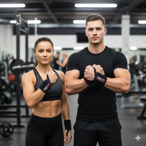 สายรัดข้อมือ Rexfit Sport Premium สำหรับยกน้ำหนัก รองรับข้อมืออย่างดีเยี่ยมสำหรับพาวเวอร์ลิฟติ้ง เบนช์เพรส และการฝึกความแข็งแรง - Product Image 3