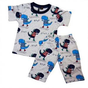 Conjunto de Pijama de Manga Larga de Spiderman para Niños, Ropa de Dormir con Pantalones Estampados, Ropa de Dormir Tirupur - Product Image 1