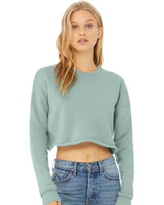 Sudadera Corta Oversize de Moda para Mujer, Suave y Cómoda, de Manga Larga, Estilo Casual Urbano - Product Image 1
